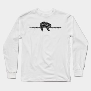 Sloth sketch graphically Long Sleeve T-Shirt